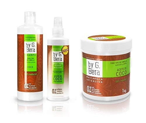 Champú Coco 100% natural By G. Bera