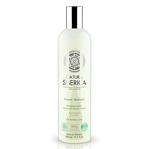 Champú Cuero Cabelludo Sensible y Neutro Natura Sibérica 400 ml