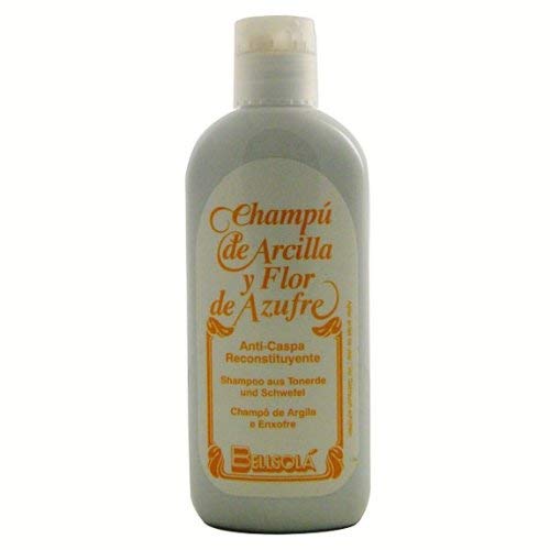 CHAMPU DE ARCILLA-AZUFRE 250cc