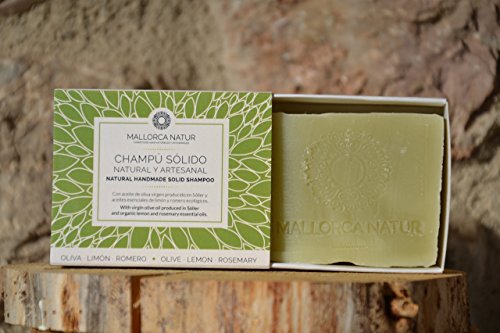 Champú Natural Solido Oliva/Romero/Limon
