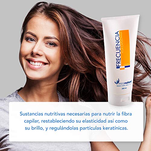Champú natural, uso diario y frecuente de extractos de capuchina, colágeno, cetiol para la reparación del cabello, 200 ml Ph 5.5, para el lavado continuo
