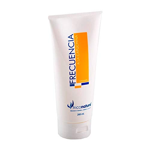 Champú natural, uso diario y frecuente de extractos de capuchina, colágeno, cetiol para la reparación del cabello, 200 ml Ph 5.5, para el lavado continuo