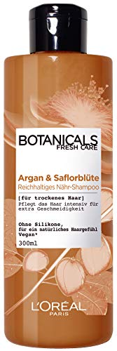 Champú nutritivo L'Oréal Paris Botanicals Fresh Care Argan y flor de sándalo, 1 unidad (300 ml).