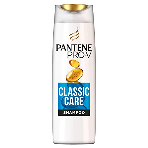 Champú para cabello normal de Pantene Pro-V Classic Care. Pack de 6 unidades de 300 ml