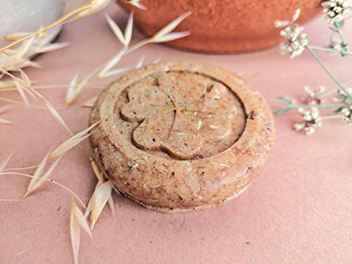 Champú sólido anticaspa artesanal y ecólogico - 100% natural y vegano