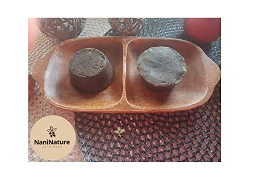 Champú sólido de Shikakai 100% artesano, ecológico y vegano. Para cabellos grasos y anticaspa