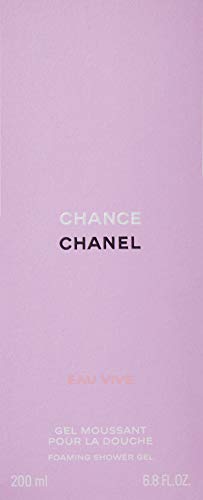 CHANEL Chance Eau Vive Gel Moussant Pour La Douche 200ml - Producto