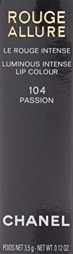 Chanel Rouge Allure Barra de labios #104-Passion 3.5 gr