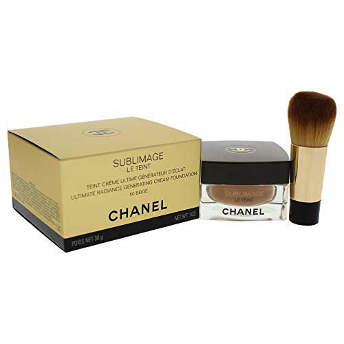 Chanel Sublimage Fundación Le Teint En Crema de color beige 50, 30g