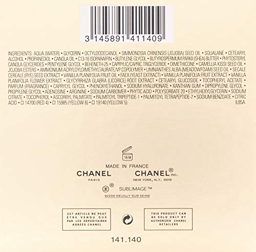 Chanel Sublimage La Crème Texture Suprême 50 Gr 1 Unidad 0.05 g
