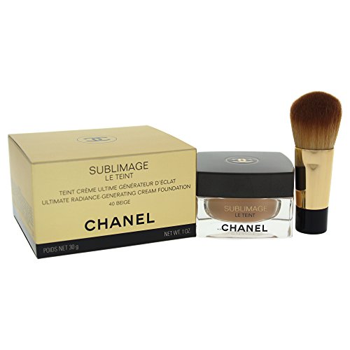 Chanel Sublimage Le Teint Fondo de Maquillaje B40-Beige - 30 ml