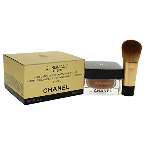 Chanel Sublimage Le Teint Fondo de Maquillaje B60-Beige - 30 ml