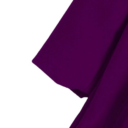 Chaqueta bebé niña, Bebé niñas otoño Invierno Manto Abrigo Chaqueta Ropa de Abrigo 24 Mes - 6 Años (Púrpura, Tamaño:4 Años)