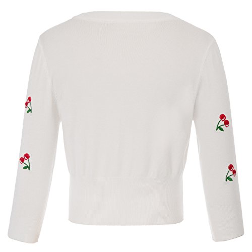 Chaqueta Botones Vintage Cárdigans Retro Sudaderas Abrigo De Punto Manga 2XL