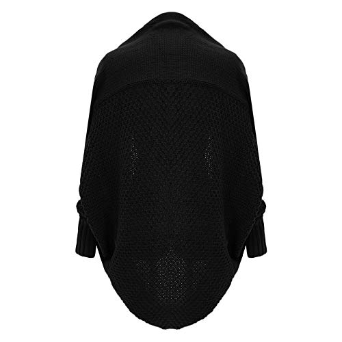 Chaqueta Larga De Punto Mujer Chaqueta Punto Abrigo Invierno De Talla Grande Mujer Chaquetas Mujeres Cárdigans Chaqueta De Punto Jersey De Suelta Punto Frente Abierto con El Bolsillo BuyO