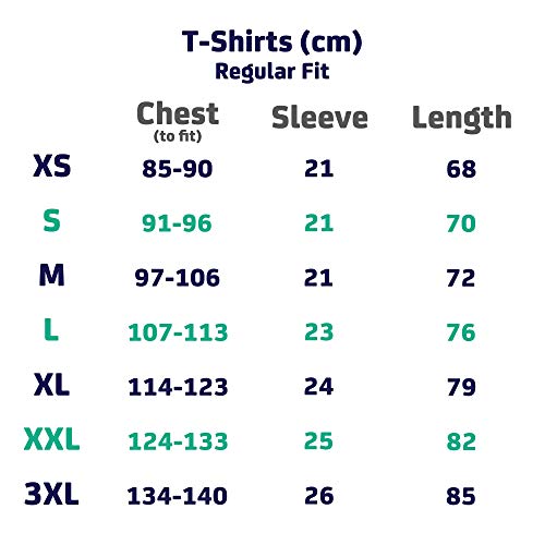 Charles Wilson 5er Packung Einfarbige T-Shirts mit Rundhalsausschnitt (Small, Mixed Essentials Type 23)