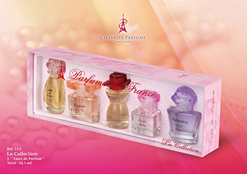 Charrier Parfums de joy Division de 5 agua de Printemps Miniatures total 54,1 ml