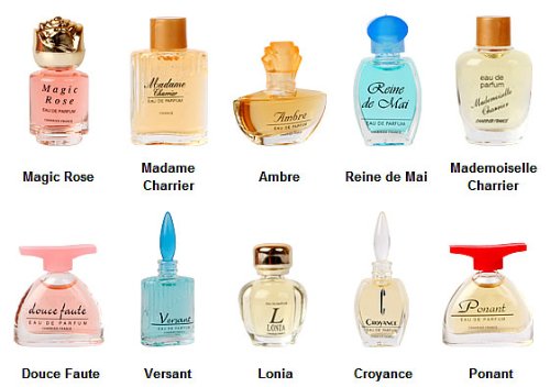 Charrier Parfums - 'Les Parfums de Francia' 10 Perfumes Gift Set 1.63 fl.oz