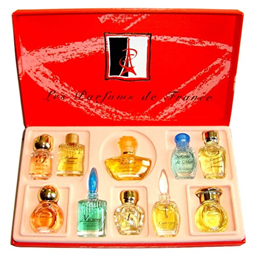 Charrier Parfums - 'Les Parfums de Francia' 10 Perfumes Gift Set 1.63 fl.oz