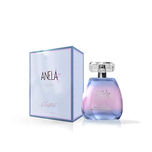 Chatler Anela Star - Eau de Parfum es una fragancia floral afrutada para mujeres 100 ml