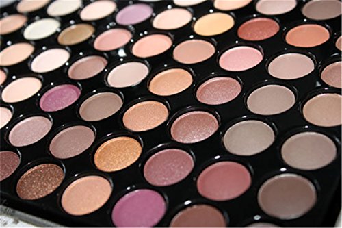 CHAWHO Paleta de sombra de ojos, 88 Colores del Maquillaje, Profesional para Maquillaje Accesorio cosmético de Belleza con Color Cálido y Frío, Acabados mate y metalizados