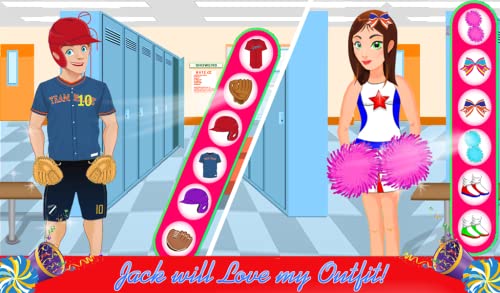 Cheerleader Fashion - Superstar Makeup Salon