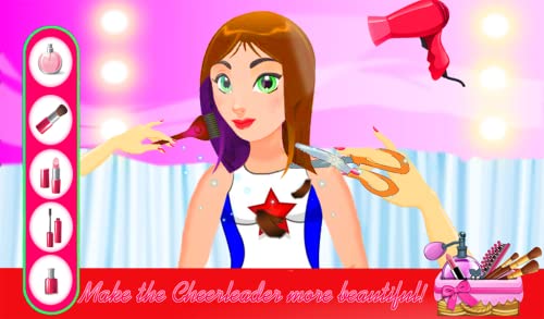 Cheerleader Fashion - Superstar Makeup Salon