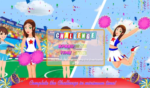 Cheerleader Fashion - Superstar Makeup Salon