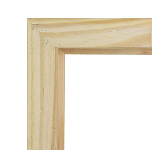 CHELY INTERMARKET, Espejo de Pared Cuerpo Entero Medidas 30X130 cm (37,50x137,50 cm) Plateado/Mod-155, Ideal para peluquerías, Comedor, Dormitorio y oficinas. Fabricado en España. Material Madera.