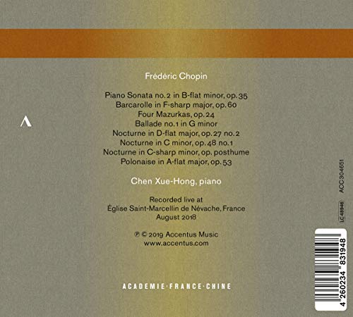 Chen Xue-Hong interprète Chopin