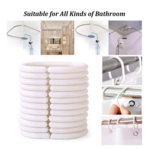 CHENHAO Cortina de Ducha Lavable Acuarela Decoración de la casa de Flores Motley Floret Motifs con Splash Anemone Iris Revival Theme Baño Impermeable 180X180cm