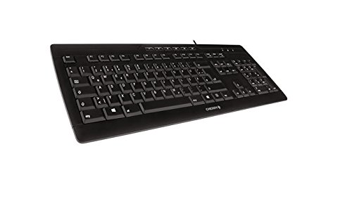 Cherry Stream 3.0 USB QWERTY Español Negro - Teclado (USB, Universal, QWERTY, Español, Alámbrico, PS/2, USB)
