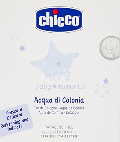 Chicco Baby Moments 00002707000000 Eau de Colonia Suave y Refrescante 100 ml