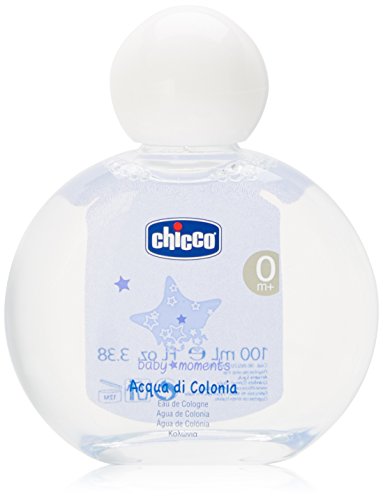 Chicco Baby Moments 00002707000000 Eau de Colonia Suave y Refrescante 100 ml
