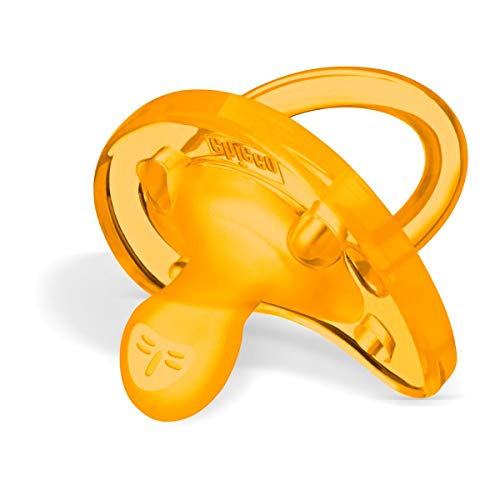 Chicco Phisio Soft - Chupete todo goma de látex para 0-6 meses caucho