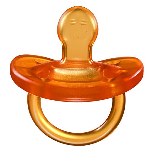 Chicco Phisio Soft - Chupete todo goma de látex para 0-6 meses caucho