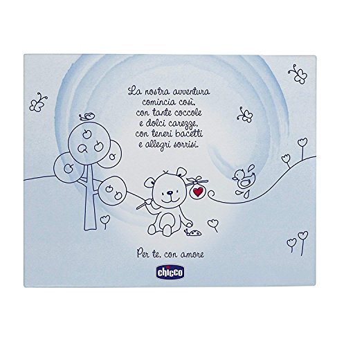 Chicco Shampoo, bagnoschiuma, agua de colonia natural Sensation, Big, Azul – 500 ml