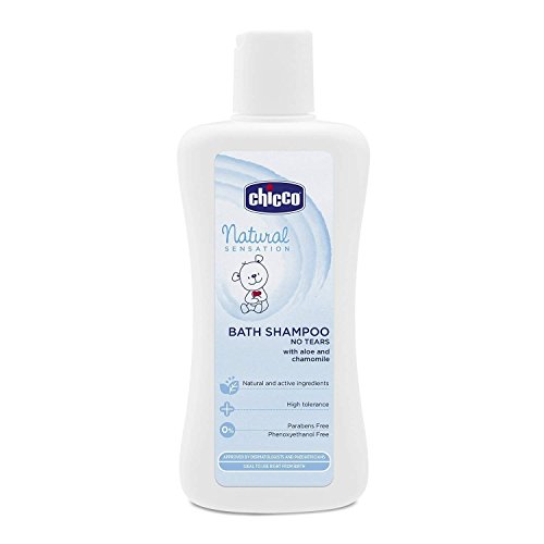 Chicco Shampoo, bagnoschiuma, agua de colonia natural Sensation, Big, Azul – 500 ml