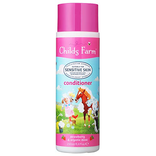 Childs Granja acondicionador para el cabello rebelde Tame Eso Mane