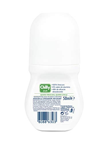 Chilly Desodorante (Roll-On Fresh) - 50 ml.