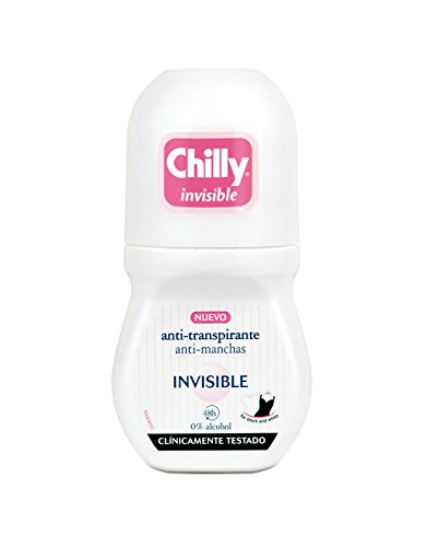 Chilly Desodorante (Roll-On Invisible) - 50 ml.