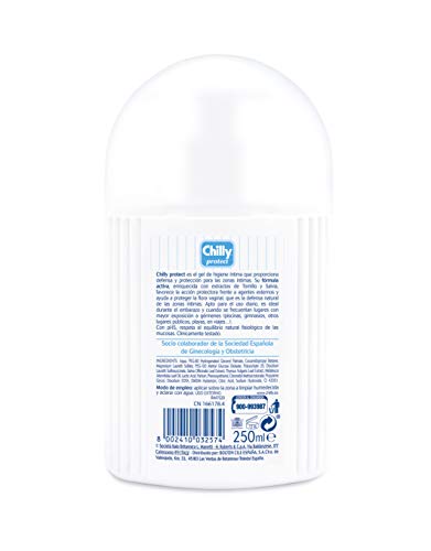 Chilly Gel Protect Mujer - 250 ml