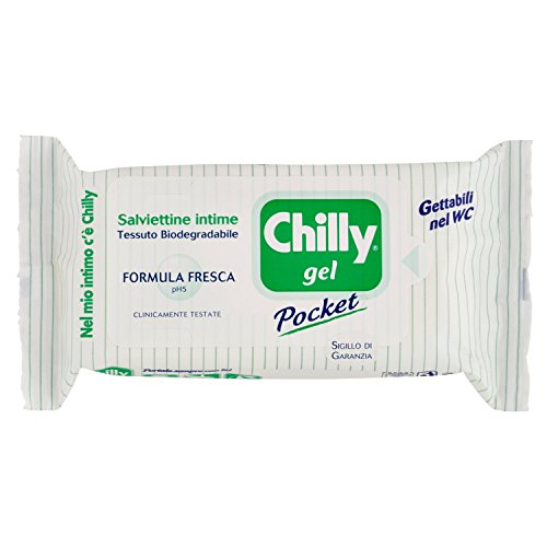 Chilly Gel - Toallitas, 1 Paquete de toallitas