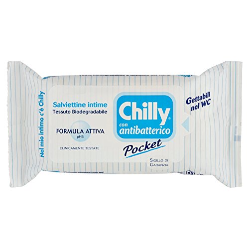 Chilly Toallitas Intimas Protect - 50 gr