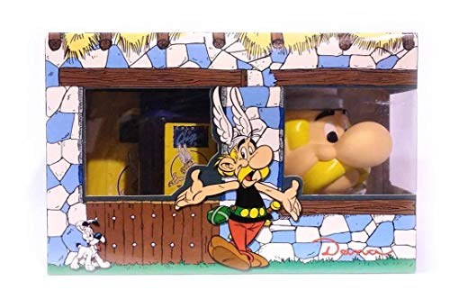 CHISPAS ESTUCHE ASTERIX PERFUME EDT 100ML + CHAMPÚ 250ML + TASA