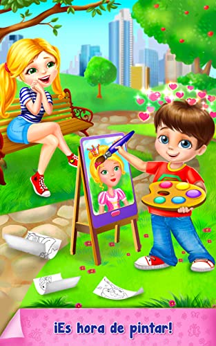 ¡Chispas para dibujar y pintar – Mi primer libro de colorear HD!