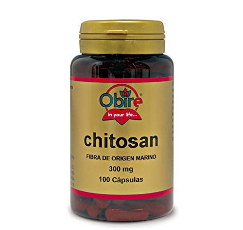 Chitosán 300 mg. 100 cápsulas.