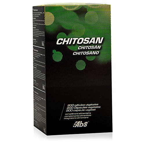 CHITOSAN Alta densidad * Pureza garantizada superior al 90 % * 300 mg / 200 cápsulas vegetales * Captador de grasas * Fabricado en Francia * Calidad controlada por certificado de análisis * Garantía de satisfacción o reembolso