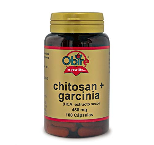 Chitosan & HCA-garcinia 450 mg. (ext. seco) 100 capsulas