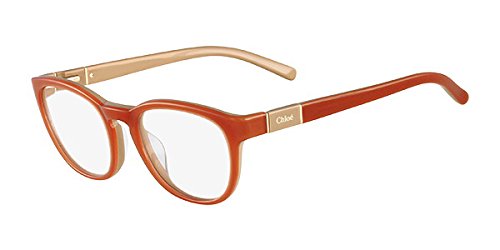 Chloé Brillengestelle CE2618 Monturas de gafas, Naranja (Orange), 48.0 para Mujer